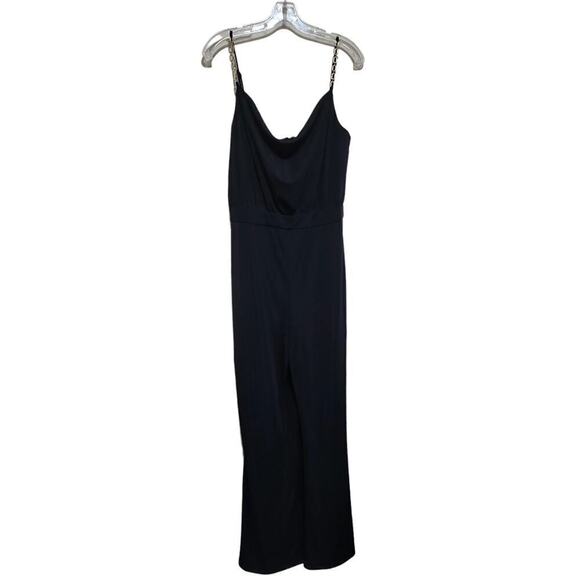 JASON WU Women's Black Spaghetti Strap Jumpsuit Size Xsmall  NWT - Picture 4 of 9